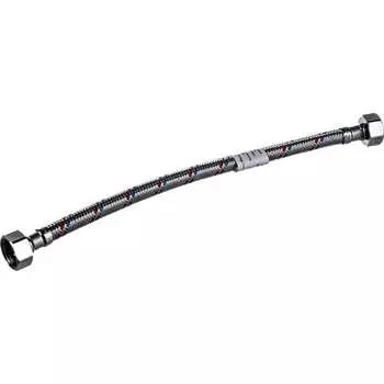 Гибкая подводка для воды Valtec 30 см; 1/2"; гайка-гайка VTf.001.IS.0404030
