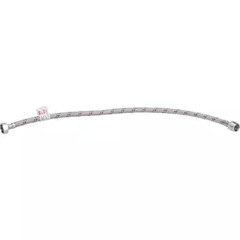 Гибкая подводка для воды Valtec 60 см; 1/2"; гайка-штуцер VTf.002.IS.0404060