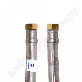 Гибкая подводка mateu филбор гайка 1" - гайка 1", l 1000 мм 704100041