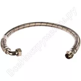 Гибкая подводка угловая вр/нр (100 см, 32 мм, 1") профитт 4827271