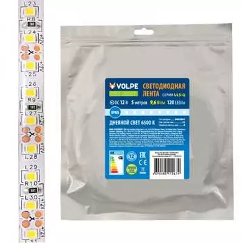 Гибкая светодиодная лента Volpe