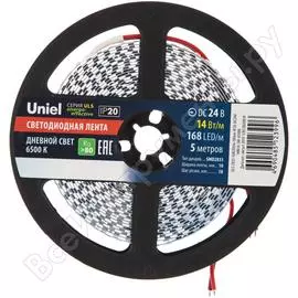 Гибкая светодиодная лента Uniel ULS-2835 UL-00005873
