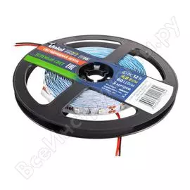Гибкая светодиодная лента Uniel PROFI ULS-M11-2835-60LED/m-8mm-IP20-DC12V-4,8W/m-5M-GREEN UL-00004360