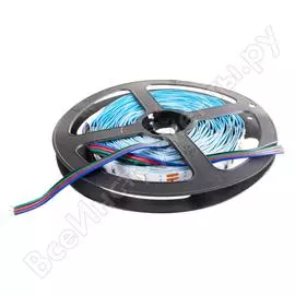 Гибкая светодиодная лента Uniel ULS-M22-5050-30LED/m-10mm-IP20-DC12V-7,2W/m-5M-6500K PROFI UL-00004368