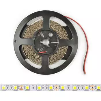 Гибкая светодиодная лента Uniel ULS-M22-5050-30LED/m-10mm-IP20-DC12V-7,2W/m-5M-4000K UL-00004369