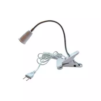 Гибкиий светильник-прищепка Ecola base APF7FWEAY