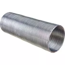 Гибкий алюминиевый гофрированный воздуховод ВИЕНТО 130ВА
