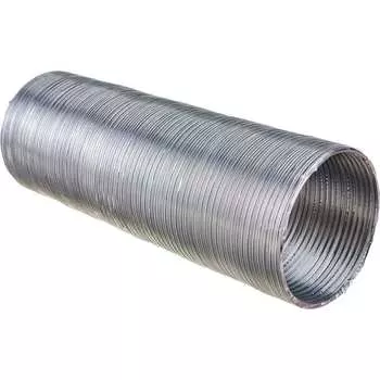 Гибкий алюминиевый гофрированный воздуховод ВИЕНТО 130ВА-1,5