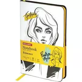 Гибкий блокнот BRAUBERG VISTA Fashion Style 112091
