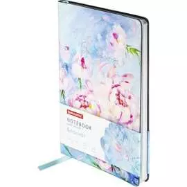 Гибкий блокнот BRAUBERG VISTA Pink flowers 112075