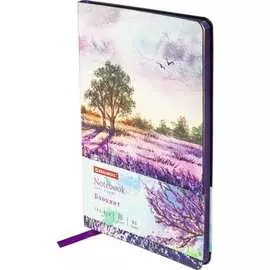 Гибкий блокнот BRAUBERG VISTA Violet 112074