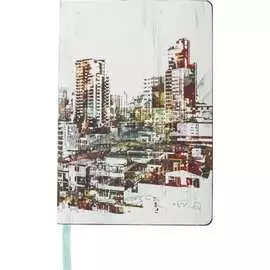 Гибкий блокнот BRAUBERG VISTA District 112087