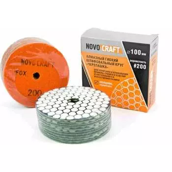 Гибкий диск алмазный NOVOCRAFT Fox PPTHW1000200