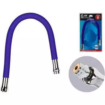 Гибкий излив для смесителя AV Engineering AVZAP-SBL