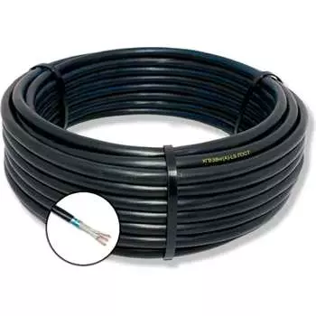 Гибкий кабель ПРОВОДНИК кгвэвнг(a)-ls 3x1 мм2, 150м OZ64680L150