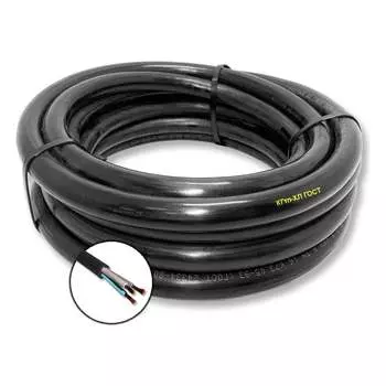 Гибкий кабель ПРОВОДНИК КГтп-ХЛ 3x6 мм2, 1000м OZ315594L1000