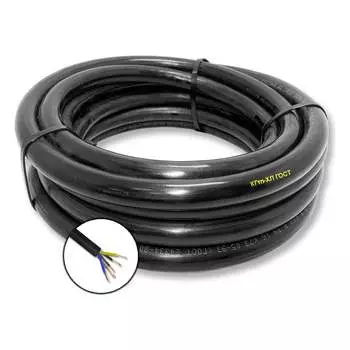 Гибкий кабель ПРОВОДНИК КГтп-ХЛ 5x10 мм2, 500м OZ315608L500