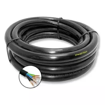 Гибкий кабель ПРОВОДНИК КГтп-ХЛ 5x25 мм2, 1000м OZ321314L1000