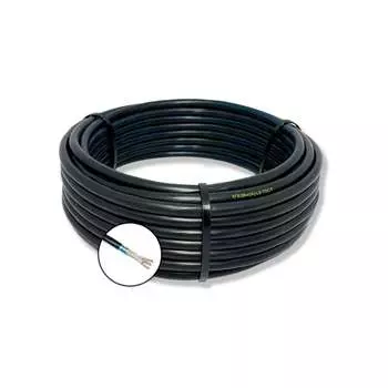 Гибкий кабель ПРОВОДНИК кгвэвнг(a)-ls 3x2.5 мм2, 50м OZ64670L50