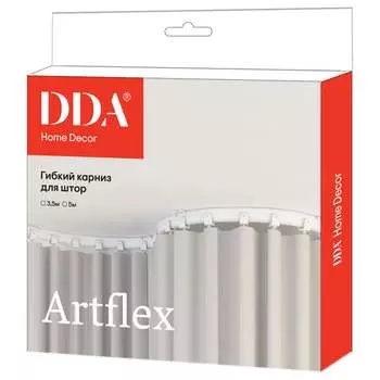 Гибкий карниз для штор DDA ArtFlex 59881