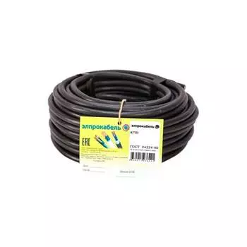 Гибкий круглый кабель ЭлПроКабель 4630017899258