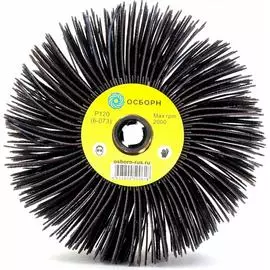 Гибкий лепестковый шлифовальный диск ОСБОРН 6-073 PLM.FD11860CP120