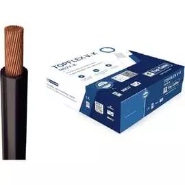 Гибкий монтажный провод Top cable TOPFLEX V-K H07V-K 131N010.R100