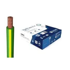 Гибкий монтажный провод Top cable TOPFLEX V-K H07V-K 131V016.R100