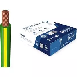 Гибкий монтажный провод Top cable TOPFLEX V-K H07V-K 131V010.R100