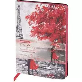 Гибкий недатированный ежедневник BRAUBERG