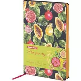 Гибкий недатированный ежедневник BRAUBERG