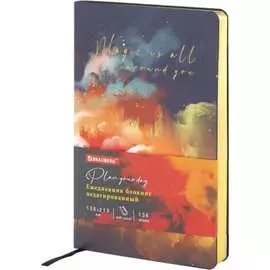 Гибкий недатированный ежедневник BRAUBERG