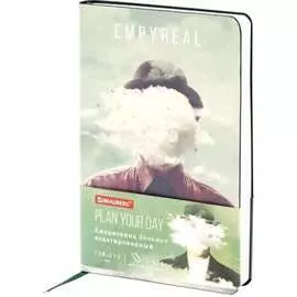 Гибкий недатированный ежедневник BRAUBERG