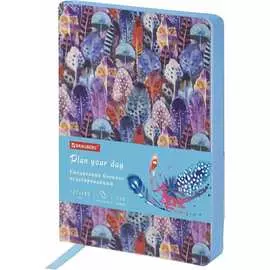 Гибкий недатированный ежедневник BRAUBERG