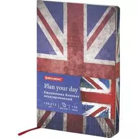 Гибкий недатированный ежедневник BRAUBERG