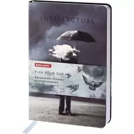 Гибкий недатированный ежедневник BRAUBERG