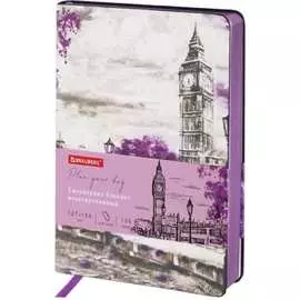 Гибкий недатированный ежедневник BRAUBERG