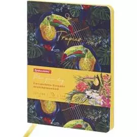 Гибкий недатированный ежедневник BRAUBERG