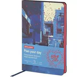 Гибкий недатированный ежедневник BRAUBERG