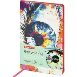 Гибкий недатированный ежедневник BRAUBERG