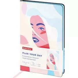 Гибкий недатированный ежедневник BRAUBERG