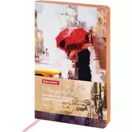 Гибкий недатированный ежедневник BRAUBERG