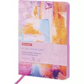 Гибкий недатированный ежедневник BRAUBERG