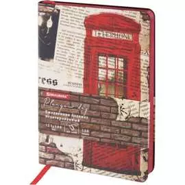 Гибкий недатированный ежедневник BRAUBERG