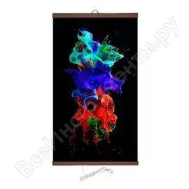 Гибкий обогреватель на стену тепло крыма клякса 400вт эо 448/2 к 298