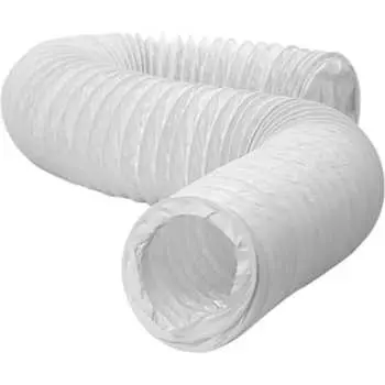 Гибкий полимерный воздуховод DEC International PVC White 315 мм, 6 м P315/6