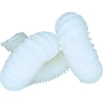 Гибкий полимерный воздуховод DEC International PVC White 254 мм, 10 м P254/10