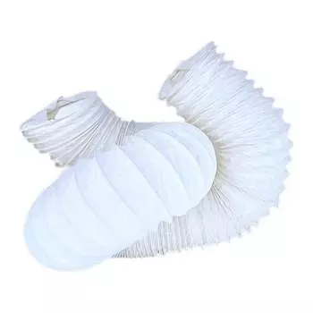 Гибкий полимерный воздуховод DEC International PVC White -127 мм, 10 м P127/10