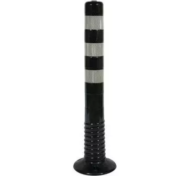 Гибкий разделительный столбик безопасности ТЕХНОЛОГИЯ