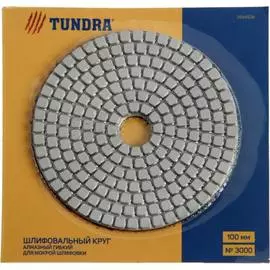 Гибкий шлифовальный алмазный круг для мокрой шлифовки TUNDRA